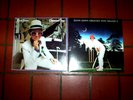 ELTON JOHN ( 2 ) VINYL LP lot: GREATEST HITS I & ii w/ ORIG inner sleeves VG++