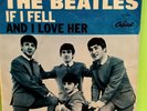 The Beatles - If I Fell/And I Love Her 45 W/Picture Slv. - Capitol Records #5235