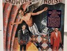 CROWDED HOUSE VINYL Self Titled, with HYPE STICKER, SEALED