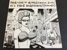 Heavens to Murgatroyd, Even  It’s THEE HEADCOATS Blue Vinyl LP Sub Pop 1990