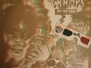 THE CRAMPS  OFF THE BONE Vinyl LP Ist Pressing 1983  3D Cover With Glasses