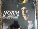 Norm Macdonald Netflix Vinyl Nothing Special DAMAGED JACKET