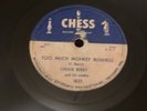 Chess 78 RPM Chuck Berry - Too Much Monkey Business 1635 V+