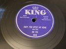 R&B King 78 RPM Joe Tex - Davy You Upset My Home 4840 E-