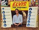 Original Elvis Presley USA LP Elvis For Everyone RCA Victor LPM-3450 Monaural