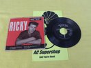 Ricky Nelson A Teenager's Romance EP - 45 Record Vinyl Album 7