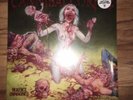 Cannibal Corpse Green With Yellow Splatter Vinyl “Violence Unimagined”