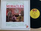 THE MIRACLES -CHRISTMAS WITH THE MIRACLES - USA LP on TAMLA RECORDS - T236 EX/EX