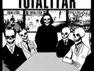 Totalitar ‎- 1986-1989 Compilation LP - Vinyl Album - USED Swedish Punk Record