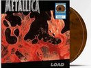 Metallica Load 2LP Walmart Exclusive Twisted Orange Vinyl New Sealed OOP