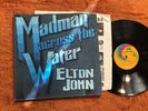 Elton John Madman Across The Water LP Original vinyl gate 93120 uni 1971 w/book
