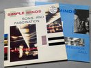 Simple Minds Sons and Fascination/Sister Feelings Call vinyl LPs  V2207/OVED2