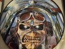 Iron Maiden Aces High Picture Disc 12