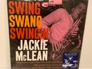 Jackie McLean - Swing, Swang, Swingin 2 x 45RPM 180G LP Music Matters Blue Note