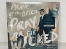 Pray For The Wicked Panic  At the Disco New Sealed Limited Edition Clear Vinyl