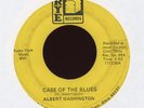 Albert Washington - Case Of The Blues on RYE Funk 45