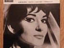 MARIA CALLAS SINGS VERDI ARIAS   COLUMBIA VINYL LP STEREO SAX 2550 EX/VG 1964