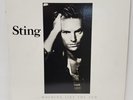 STING Nothing Like The Sun 2LPs 1987 A&M SP-6402 NEAR MINT Vinyl + Lyrics Insert