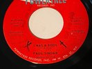 PAUL SINDAB I WAS A FOOL  NY  NORTHERN SOUL 45 POWERTREE LABLE P-144