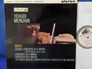 HMV ASD 346 *WHITE/GOLD* CHRISTIAN FERRAS* BACH DOUBLE VIOLIN CTO* MENUHIN* NM
