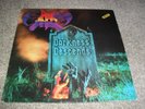 DARK ANGEL -DARKNESS DESCENDS-  AWESOME  1ST PRESS VINYL LP FLAG UK '86