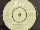 WATTY WATKINS CECIL FITT - Hanging Tree / Fidel Castro RARE CALYPSO 45 Kay 545