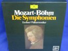LP KARL BÖHM - MOZART - BÖHM, DIE SYMPHONIEN 1-41 // 15 LP BOX  // MINT-