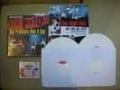 rare double LP by THE SEX PISTOLS - san francisco was a gas...white / poster.