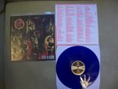 rare LP by SLAYER - reign in blood.......blue.