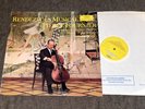 DGG 135 132 Pierre Fournier cello, Crowson, piano: Rendezvous Musical. NM/MINT