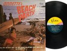 Annette – Annette's Beach Party Vinyl LP 1963 USA Buena Vista Records BV-3316