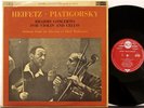UK RCA SB 2140 Heifetz, Piatigorsky Brahms Double Concerto, Wallenstein LDS 2513