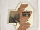 BIG COUNTRY FIELDS OF FIRE 7” PICTURE DISC SINGLE 1983 COUP2 SHAPED VINYL 80’s