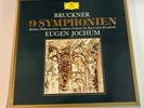 BRUCKNER: 9 Symphonies, Eugen Jochum DGG Tulip Stereo 11 LP BOX  MINT