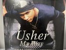 Usher - My Way PROMO LP, LaFace 1997 Original Pressing in Picture Cover RARE VG+