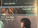 Youn Sun Nah, 4 LP, Voyage/Same Girl/Lento/She Moves On, alle NM
