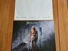 MEGADETH Countdown To Extinction FIRST UK PRESS 1992  LP VINYL