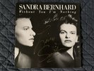 Sandra Bernhard Without You I’m Nothing Vinyl 2 Lp AUTOGRAPHED EX Collectable