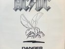 AC/DC - Danger / Hell Or High Water Rare 1985 Oz Promo 45