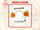 1974 Heptones  Love Won't Come Easy. Original Pressing & Sleeve. Excellent