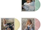 TAYLOR SWIFT 1989 Taylor’s Version Vinyl Bundle Green Yellow Pink Free Shipping