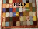 Help Various Artists 1995 Double Vinyl LP Oasis Blur Portishead The Stone Roses