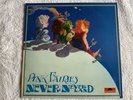 PINK FAIRIES -NEVER NEVER LAND - ORIGINAL 1971 UK VINYL LP ALBUM-POLYDOR RECORDS