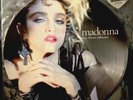 Madonna The First Album Hong Kong LP Picture Disc Promo Vinyl