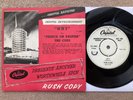 *RARE DOO WOP* THE CUES Why / Prince Or Pauper UK Demo *Rush Copy Sleeve*