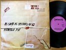 Humble Pie By Steve Marriott  LP 'As Safe as Yesterday First Pressing  1969 EX*