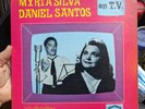 DANIEL SANTOS & MYRTA SILVA En TV SPANORAMIC Latin LP VG+