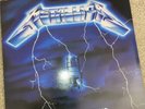 Metallica Ride The Lightning 1984 EU PRESSING Music for Nations Vinyl LP