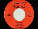 Funk Boogie 45 - Magic Revue - Feel Good - Poor Boy