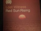 Lost Witness - Red Sun Rising Vinyl Trance Classic